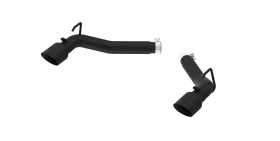 Black Series Axle Back Exhaust System S7021BLK